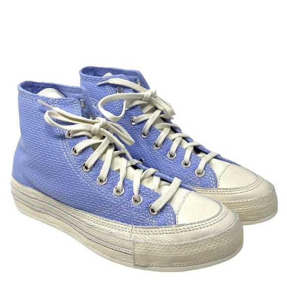 Converse Chuck 70 High Top Shoes Women Sneakers Skate Mystic Sky Canvas A04621C - Picture 2 of 9
